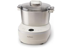 Joydeem Electric Dough Maker with Ferment Function, 5Qt Dough Mixer Machine, Perfect for Bread Pizza Roti Dumpling Dough & Sourdough, HMJ-A501