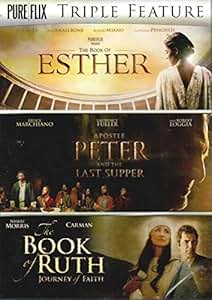 Amazon.com: DVD - Triple Feature: Esther/Apostle Peter ...