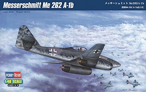 Hobby Boss Messerschmitt Me 262A-1b Airplane Model Building Kit
