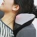 Luxmass Shiatsu Pillow Massager- Shiatsu Kneading Massage & Infrared Heat with AC Adapter and Car Adapter