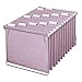 Smead Standard Hanging File Folders, 25 Count, Lavender, 1/5-Cut Adjustable Tabs, Letter Size (64064)