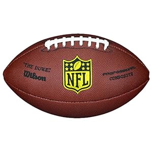 WILSON NFL The Duke Replica Football