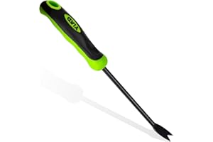 YIAD DRAGON HORSE Dandelion Weed Puller Tool, Weed Puller Tool with Ergonomic Handle Garden Weed Remover Tool for Planting, Dandelion Puller Flower and Vegetable Care in Lawn Garden Yard