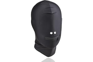 Men's and Women's Breathable Role Play Headgear Mask - with Breathable Holes B157