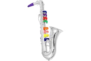 Kids Saxophone | Kids Wind Instrument,Music Toy | for Boys Girls Party Birthday Holiday School Performance Stage Role Playing