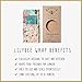 Lilybee Beeswax Wrap Reusable Food Wraps | 3 Pack Sustainable Zero Waste Bees Wax Food Wrappers | Biodegradable & Plastic Free (Pineapple Sorbet, 3 Pack).