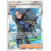 Pokemon - Geeta 218/197 - Obsidian Flames - Ultra Rare