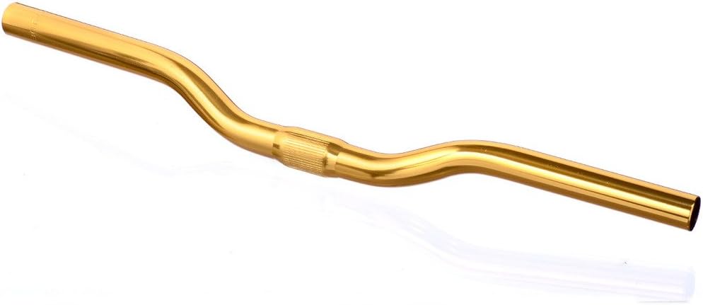 gold mountain bike handlebars