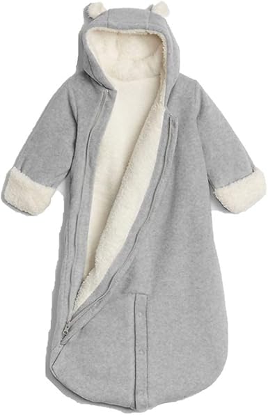 gap snowsuit baby girl