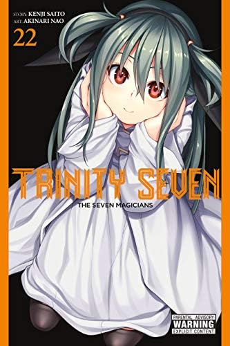 Amazon.com: Trinity Seven, Vol. 21: The Seven Magicians eBook
