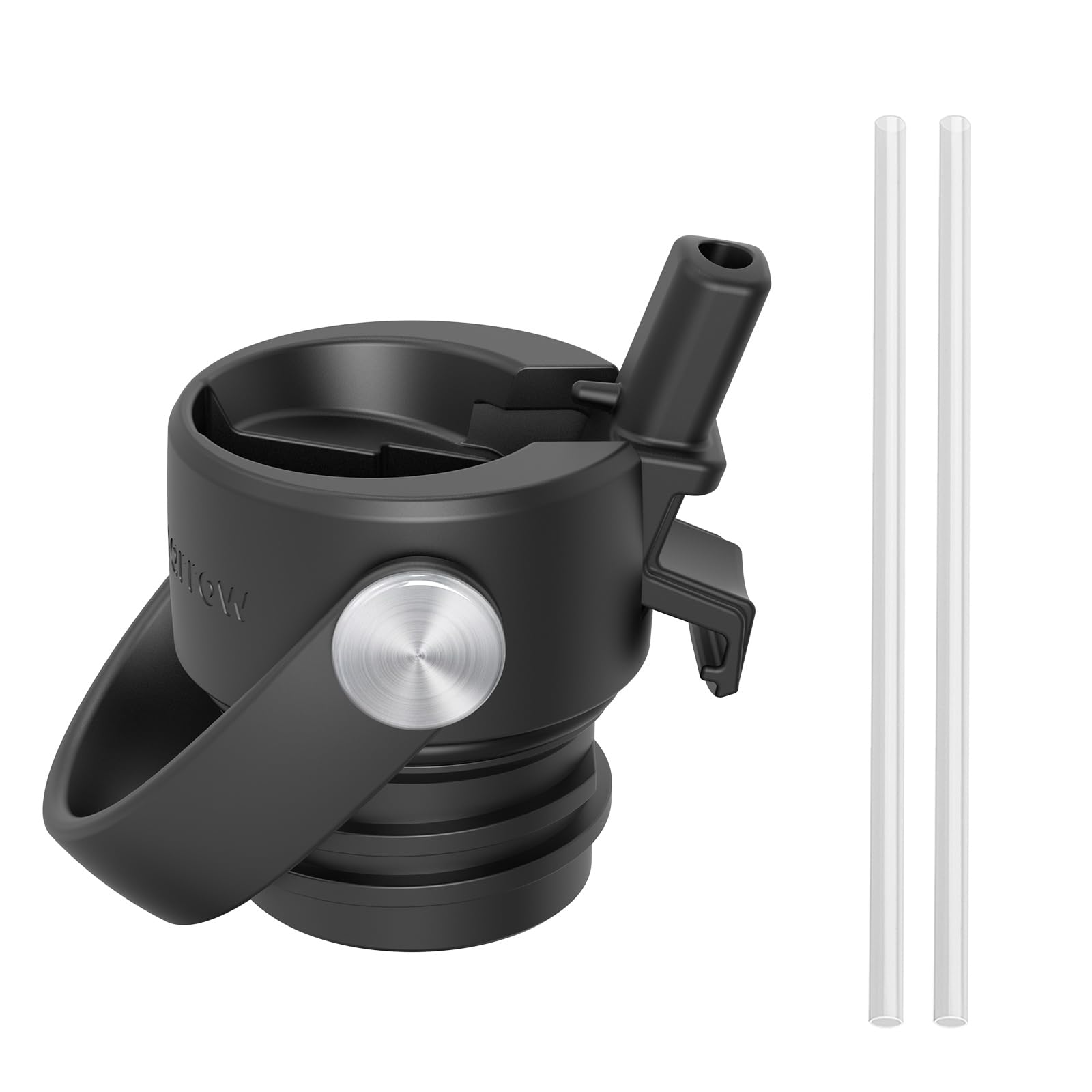 Super Sparrow Trinkflasche Edelstahl - Ultraleicht Thermobecher - 750ml - Standardmund Stroh-Deckel - BPA-Frei Thermoskanne, Thermosflasche für Sport, Travel, Schule, Outdoor 4