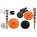 Amscan New Age Scare Halloween Party Assorted Room Decorating Kit (Pack of 9), Multicolor, One Size