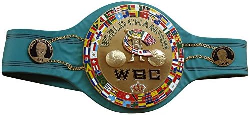 WBC Championship boxing Belt Replica 3D Center Plate Adult