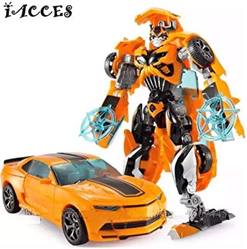 GrandToyZone FIGURE SERIES 18cm (7.1 inch) - Transformation 5 Toys Action Figures Car Robot / ABS Anime Classic Toys (K)