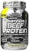 MuscleTech Platinum 100% Beef Protein, Ultra-Pure Hydrolyzed Beef Isolate, Vanilla Caramel, 2.0 lbs (907g)