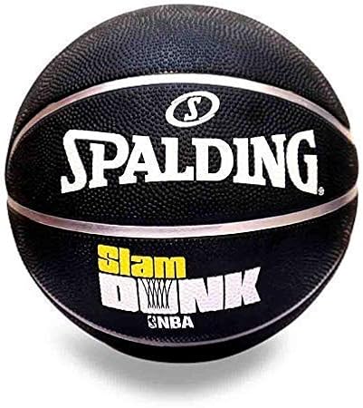 spalding nba basketball black