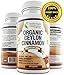 * 100% ORGANIC CEYLON CINNAMON * Premium Non-GMO Formula – Purest True Cinnamon Sourced Directly From Sri Lanka – 1200mg Daily – Blood Sugar Control - WEIGHT LOSS – Joint Health And Much More