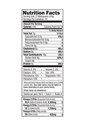 NON-GMO Organic Raw Chia Seeds, 1 Pound Bag - Image 4