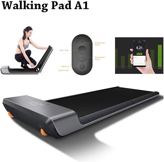 mysticall Walking Pad Laufband zusammenklappbar A1, 746 Amazon.de