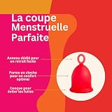 Asan Menstrual Cup Heavy Flow - Easy Insertion, 12 Hour Leakproof view 2