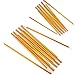 Hillman Tents Pole 2 PCS Aluminum Alloy Rod Replacement Camping Tent Accessories Building Supporting Rod Pole Awning Frames Kit Hiking Camping (Golden)