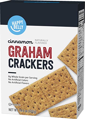 HAPPY BELLY CINNAMON GRAHAM CRACKER