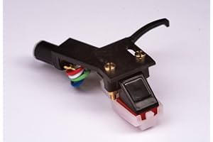 AUDIOORIGIN Headshell, mount, cartridge, needle, stylus for HITACHI HT-50S, HT-20S, HT-21, HT-405, HT-40S, HT-41S, HT-45, HT-500, HT-65S, HT-67, HT-68, HT-M50, MADE IN ENGLAND