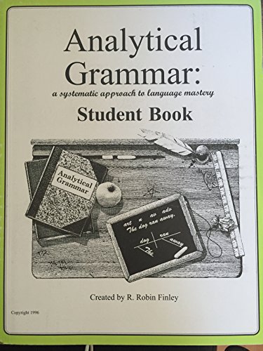Analytical Grammar Student Workbook (Binder)