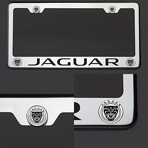 Compare price to jaguar x type license plate frame