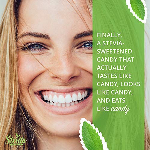 Stevita Stevia Sweet Candy Natural Grape Flavor (6 Pack) 1.4 Ounces