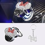 Bling Car Push to Start Button Cover