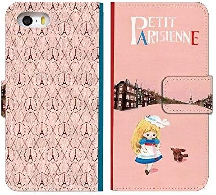 Amazon Co Jp シンプルスマホ5 A001sh ケース 手帳型 スマホケース A001sh カバー アクオスフォン A001sh ケース 手帳 おしゃれ かわいい キャラ メルヘン まーち キャラクター デザイン 柄 0187 C プチ パリジェンヌ 人気 スマートフォン カバー 手帳型 ケース