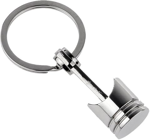 Amazon Kozeeyピストン キーリング 車 エンジン キーチェーン キーフォブ ユニーク ペンダント 贈り物 アニメ 萌えグッズ 通販