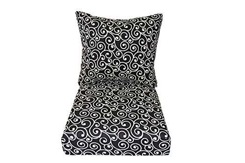 outdoor furniture cushions 24 x 27