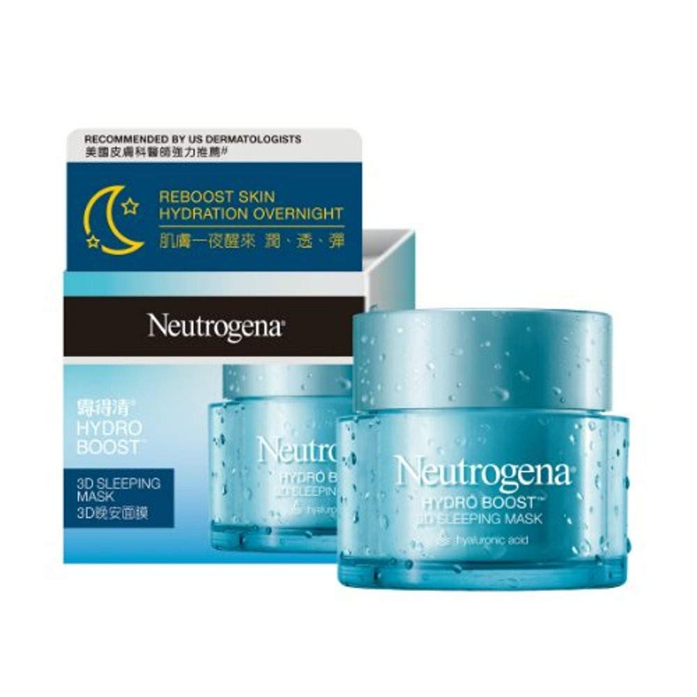 neutrogena hydro boost night cream