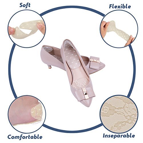 image for VANVENE Foot Cushion,Anti-slip Metatarsal Pads,Ball of Foot Cushions, 