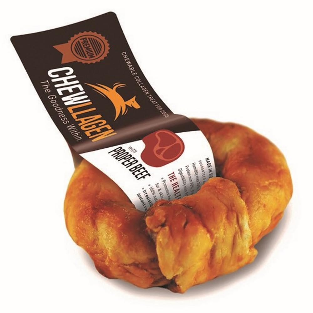 Chewllagen 3.5'' Chicken Donuts (Pack of 5)