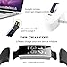 Fitness Tracker, NewYouDirect Heart Rate Monitor Pedometer Waterproof Activity Tracker Smart Watch Smart WristBand with Sleep Monitor Calories/Step Counter Bluetooth 4.0 for Android IOS (Black)