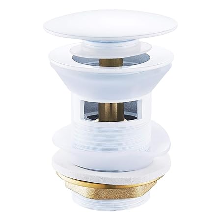 Bonde De Vidage Universelle Pop Up Pour Lavabo Bonde De