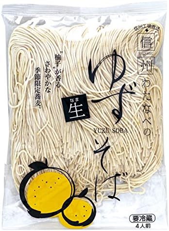 Amazon ゆず生そば 500g 渡辺製麺 そば 通販