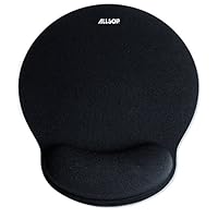 Allsop Mouse Pad Pro Memory Foam Mouse Pad - Black (30203)