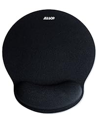 Allsop   Alfombrilla de mouse, Pro Espuma de memoria, Negro