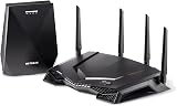 NETGEAR XRM570 Nighthawk Pro Gaming WiFi Router Mesh System Tri-Band DumaOS view 3