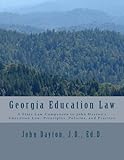 Georgia Education Law by Dr. John Dayton