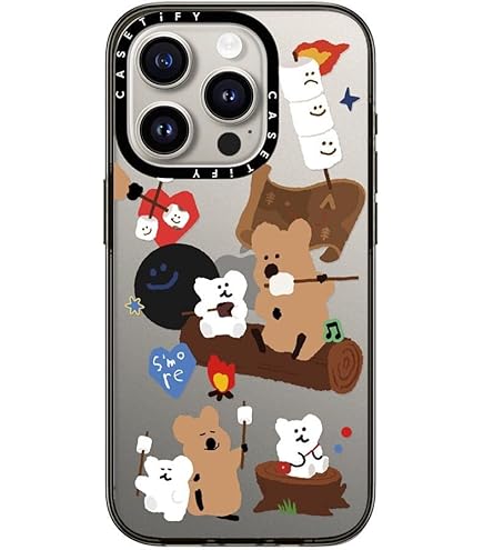 Amazon.com: CASETiFY Mirror iPhone 15 Pro Case [Reflective / 4.9ft