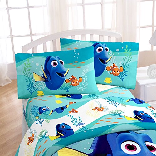 Finding Nemo Disney Pixar Finding Dory Twin Full Comforter 71 X