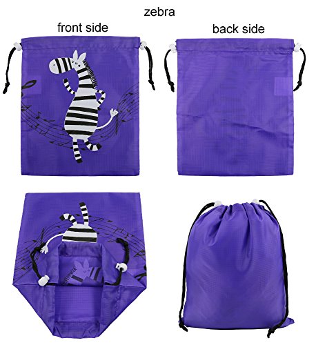 6 BeeGreen+Designs+Cartoon+Drawstring+Birthday