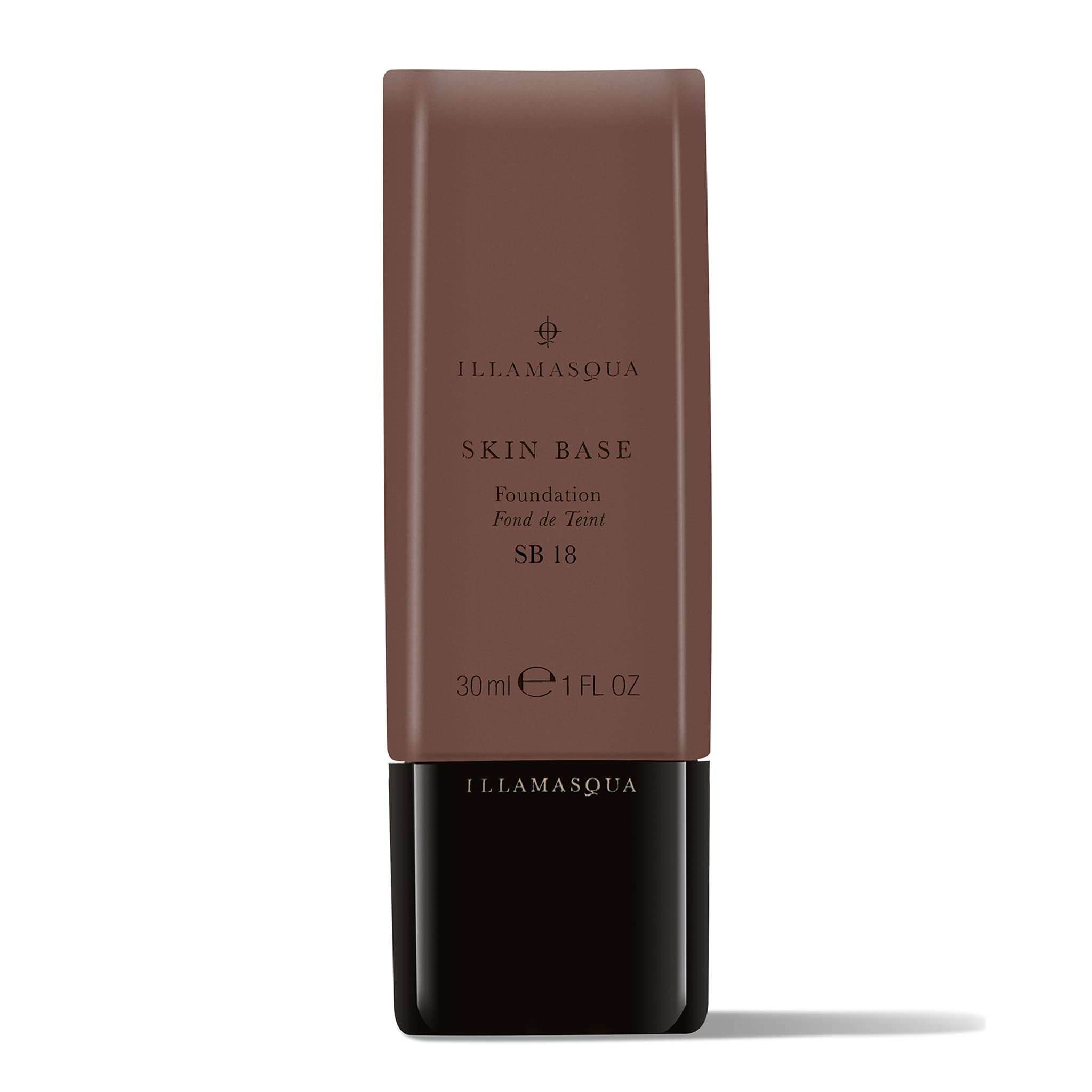 Illamasqua Skin Base Foundation - 18 | Lightweight Blendable Matte Vegan Cruelty-free