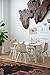 Oeuf Play Table, White