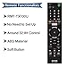 AZMKIMI RMT-TX100U Remote Compatible with Sony Bravia RMTTX100U TV Remote Control, if Applicable XBR75X850C XBR-55X855C KDL-50W800C KDL-50W800380 KDL-50W800BUN1 with Netflixthumb 4